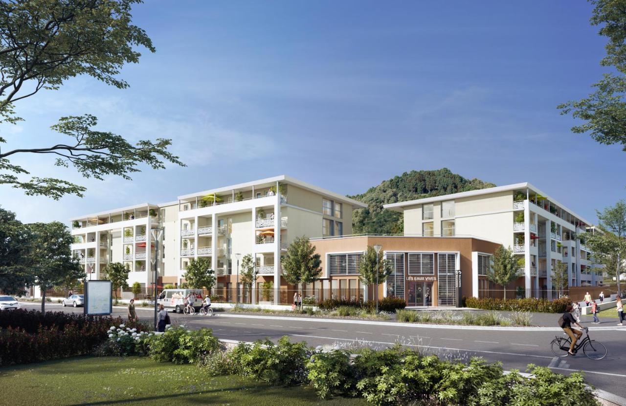 Residence Services Seniors Domitys Les Eaux Vives Digne-les-Bains ภายนอก รูปภาพ
