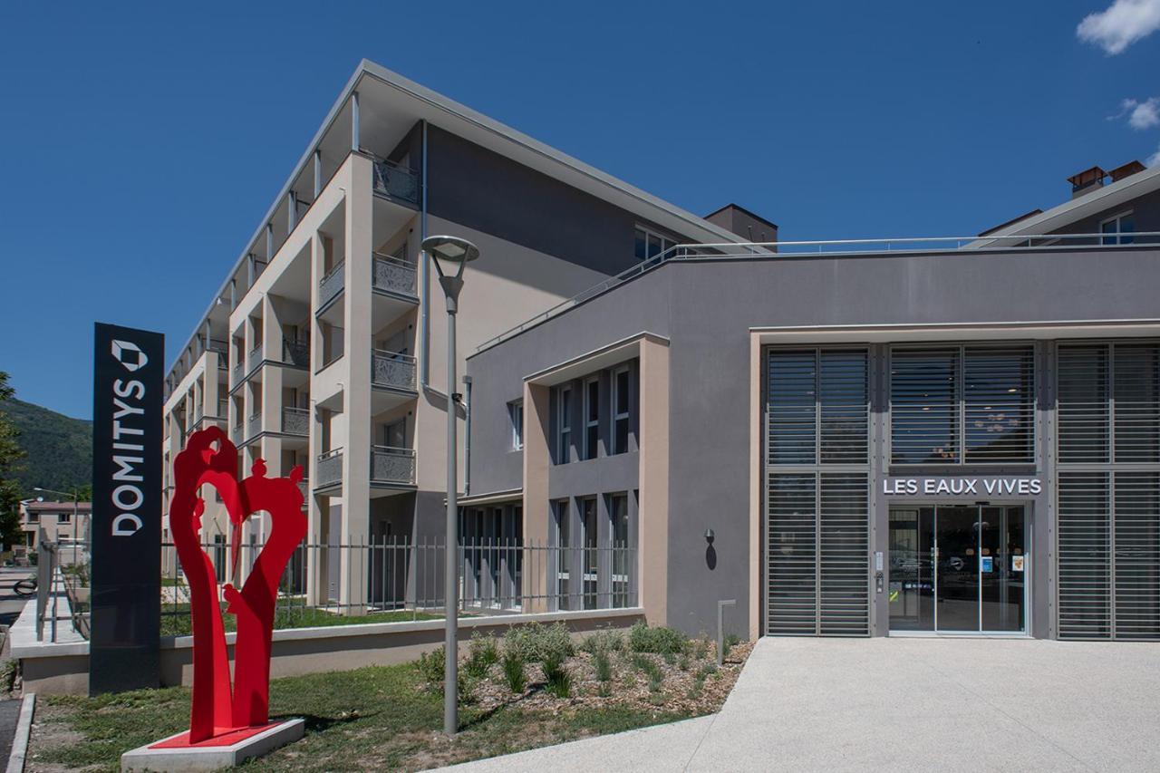 Residence Services Seniors Domitys Les Eaux Vives Digne-les-Bains ภายนอก รูปภาพ